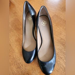 Ann Taylor Heels Navy blue
